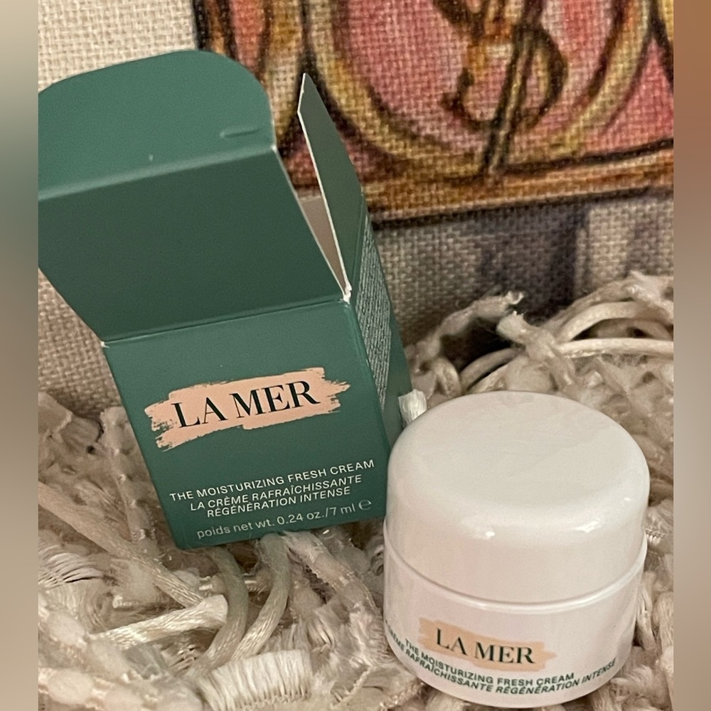 La Mer Mini Moisturizing Fresh Cream Jar